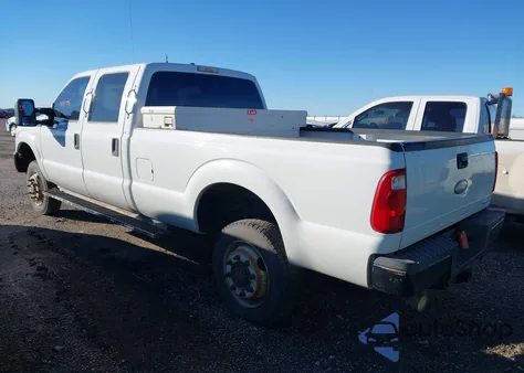 2012 Ford F-250 Xl z USA, uszkodzony, nr VIN 1FT7W2B64CEC58670
